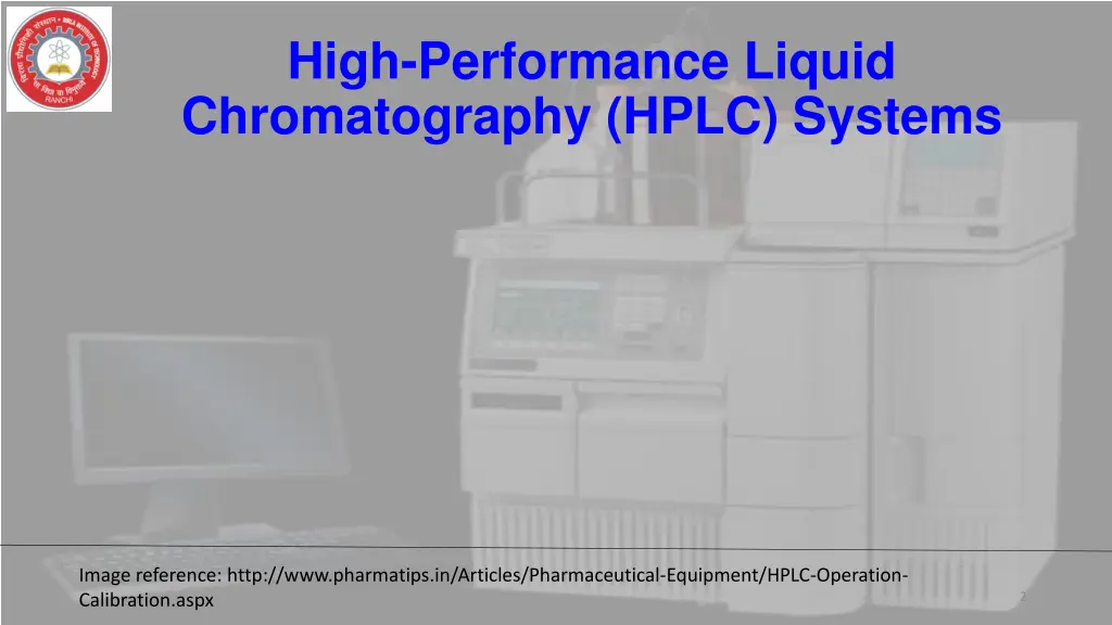 high performance liquid chromatography hplc