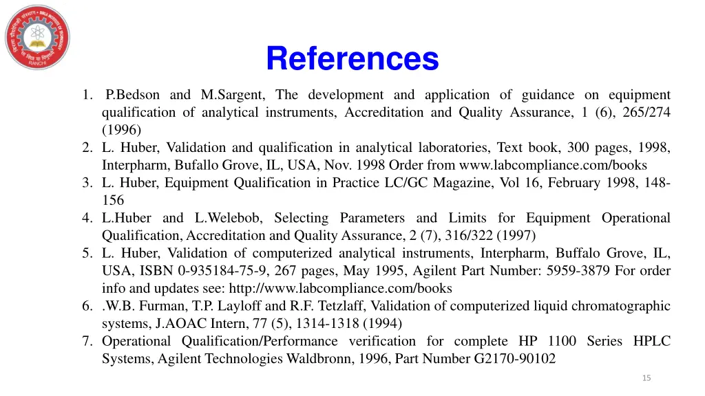 references