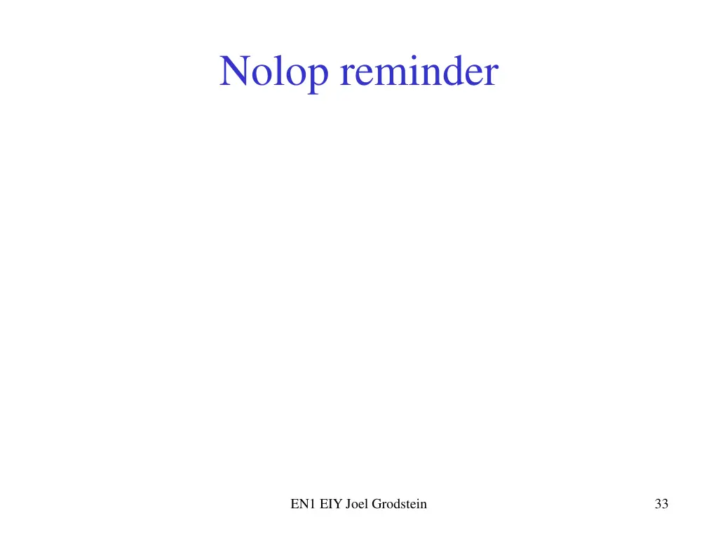 nolop reminder