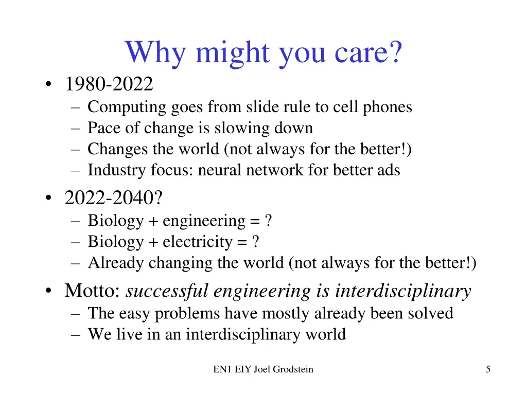 why might you care 1980 2022 computing goes from