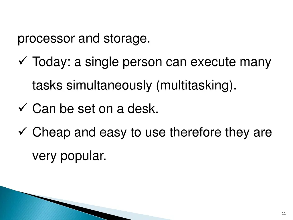 processor and storage