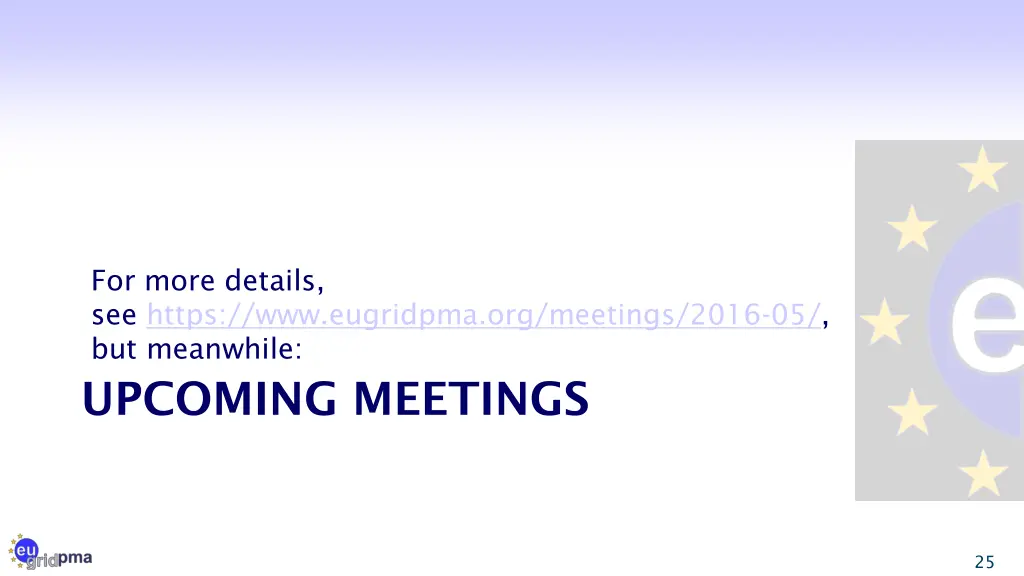 for more details see https www eugridpma