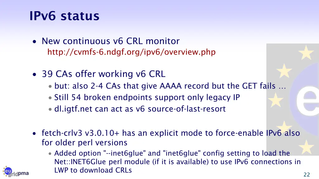 ipv6 status