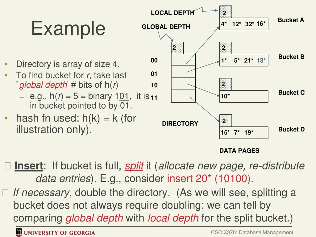 local depth