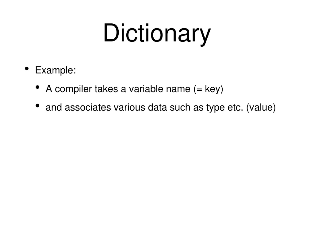 dictionary 1