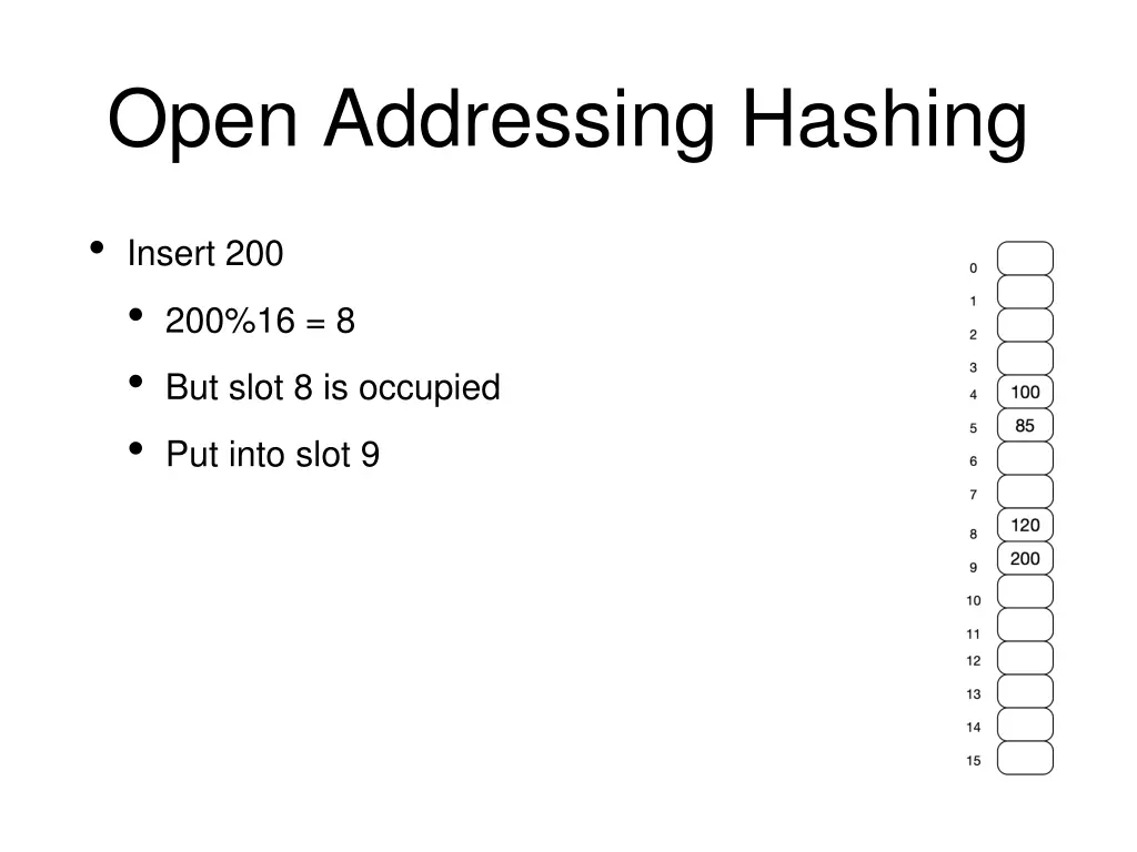 open addressing hashing 6