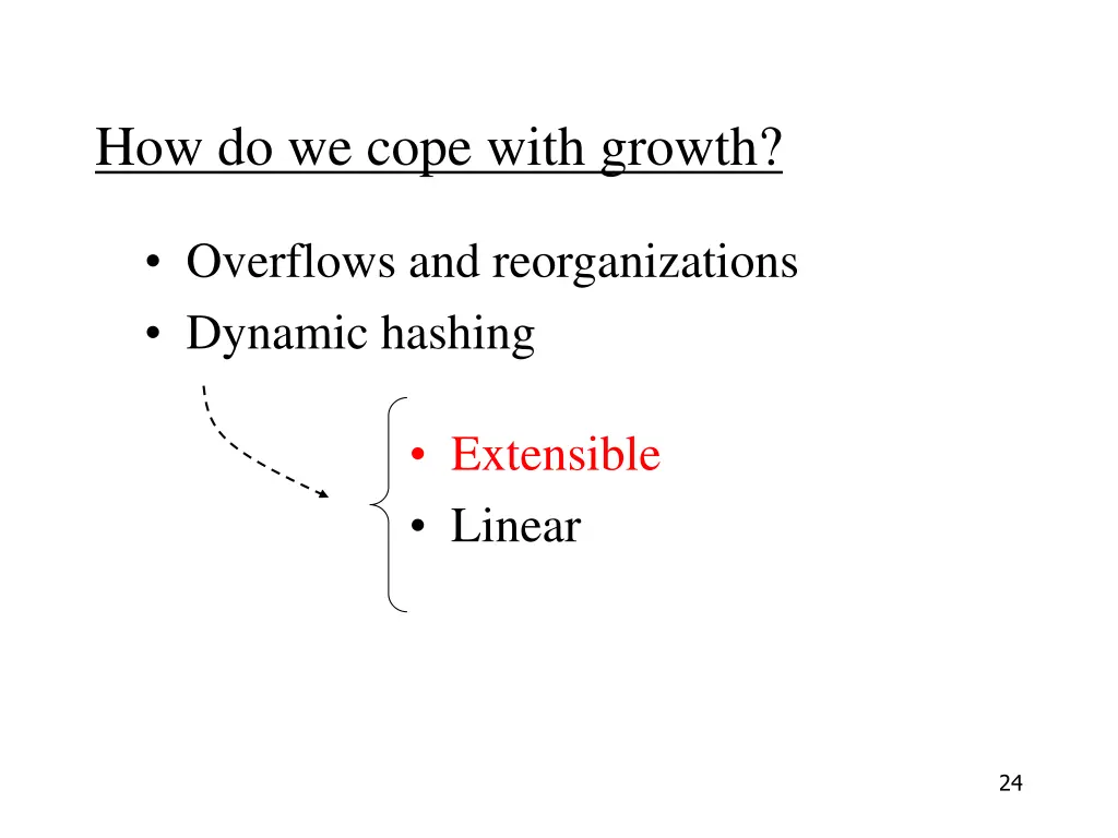 how do we cope with growth 1