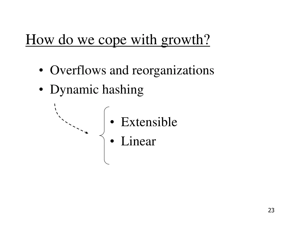 how do we cope with growth
