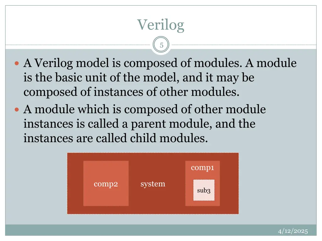 verilog 1