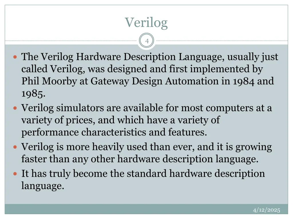 verilog