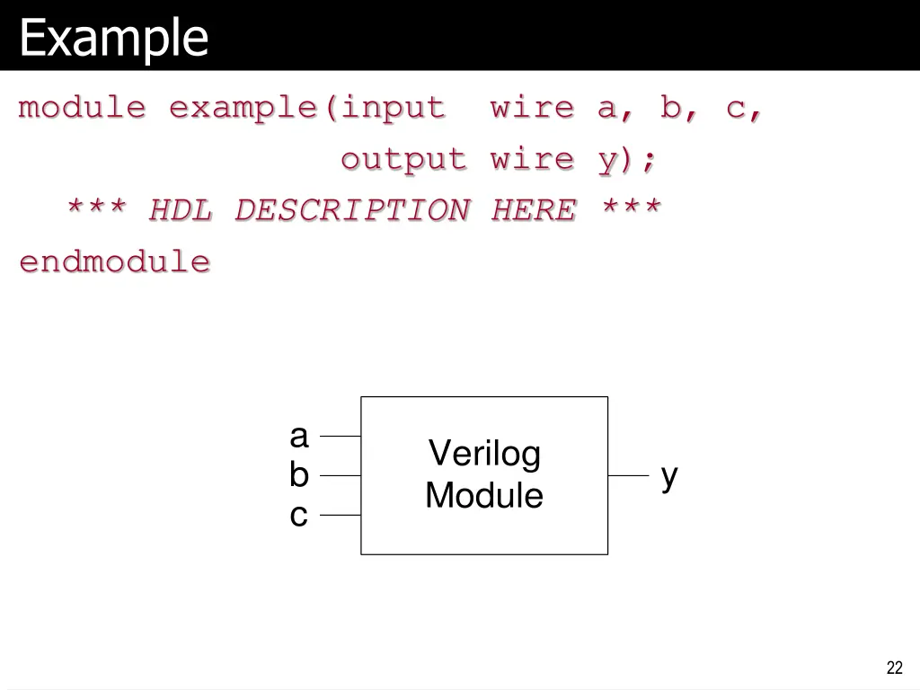 example