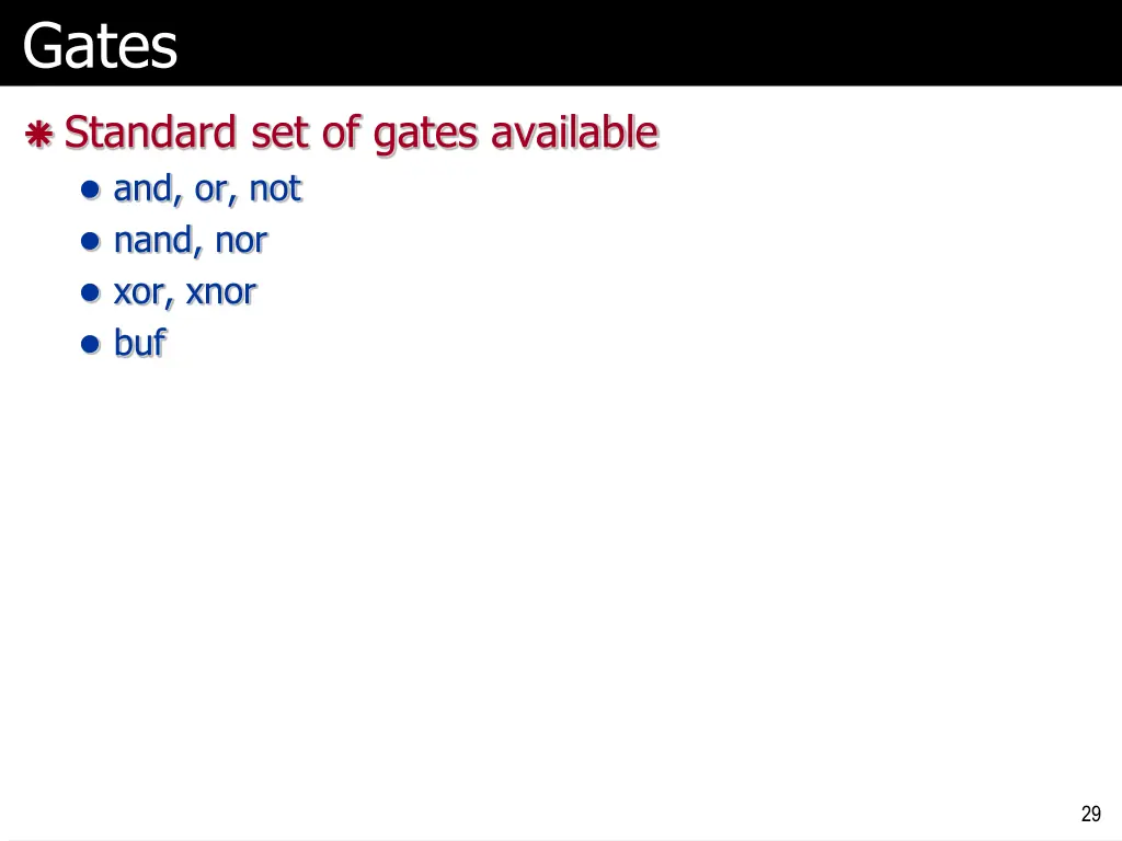 gates