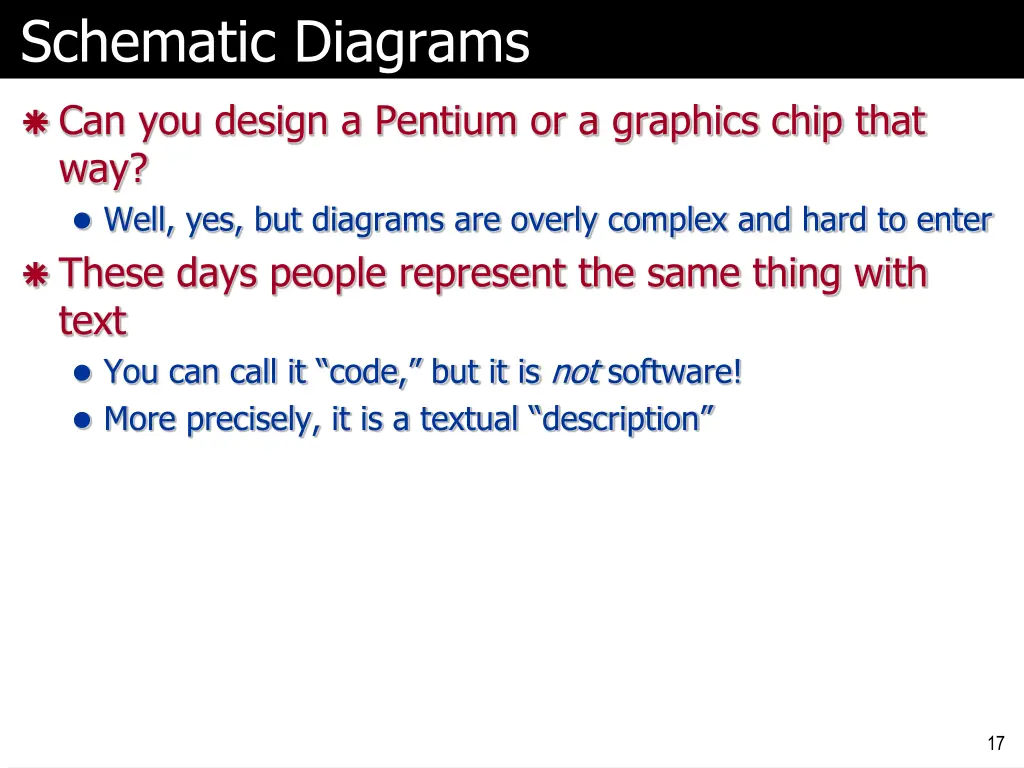schematic diagrams