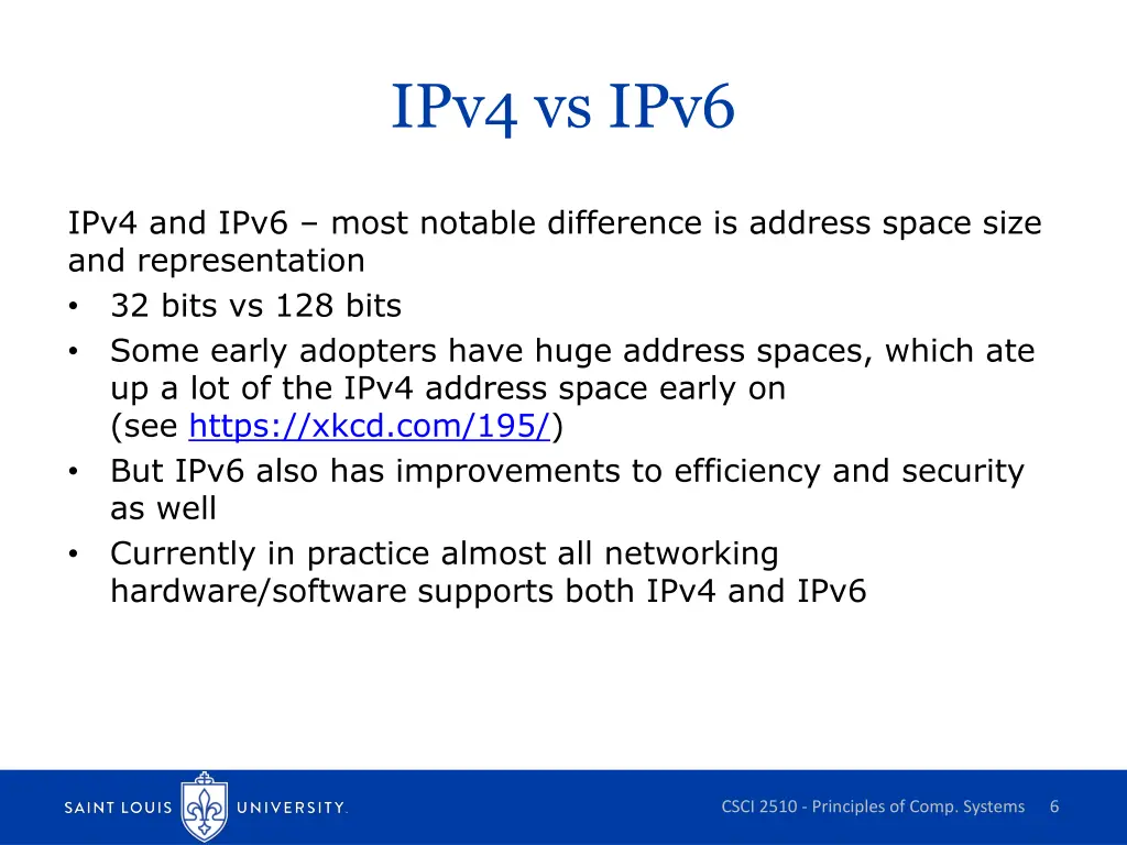 ipv4 vs ipv6