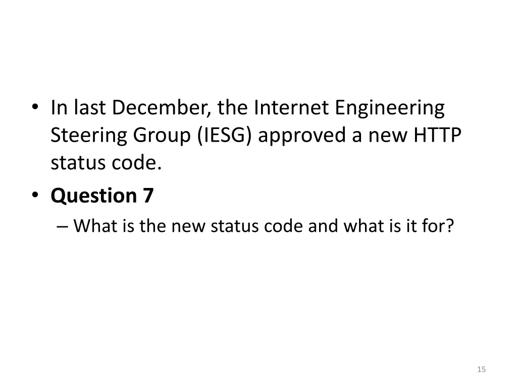 in last december the internet engineering