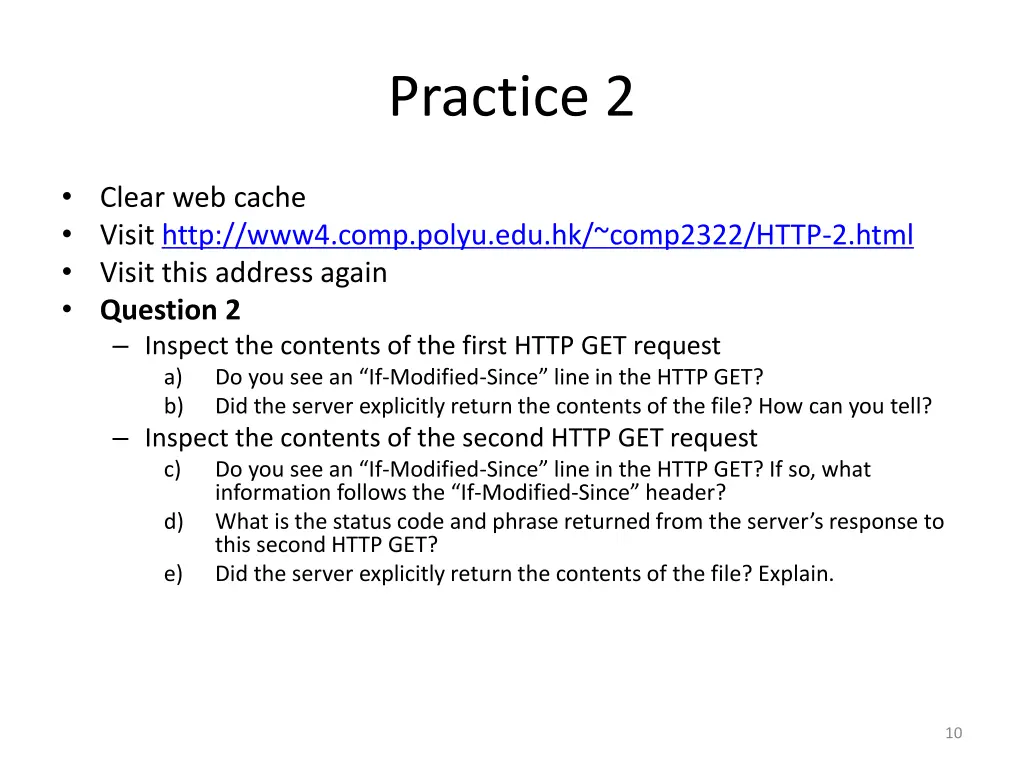 practice 2