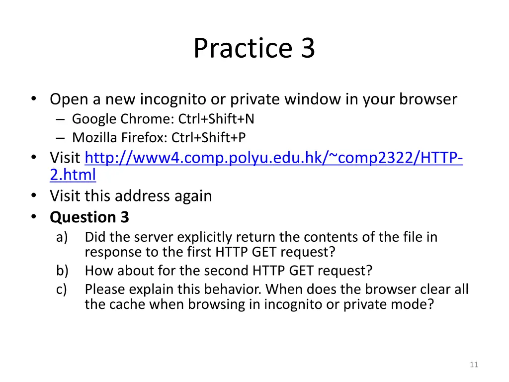 practice 3