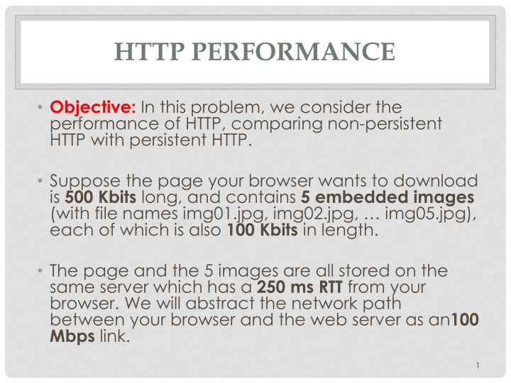 http performance