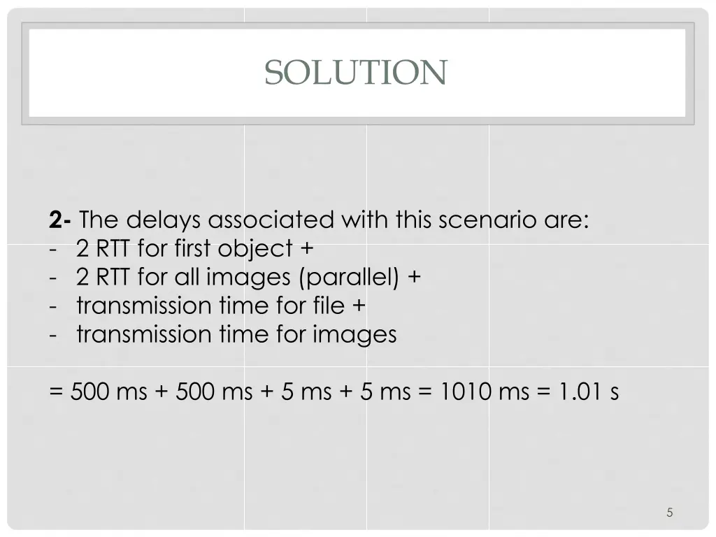 solution 1
