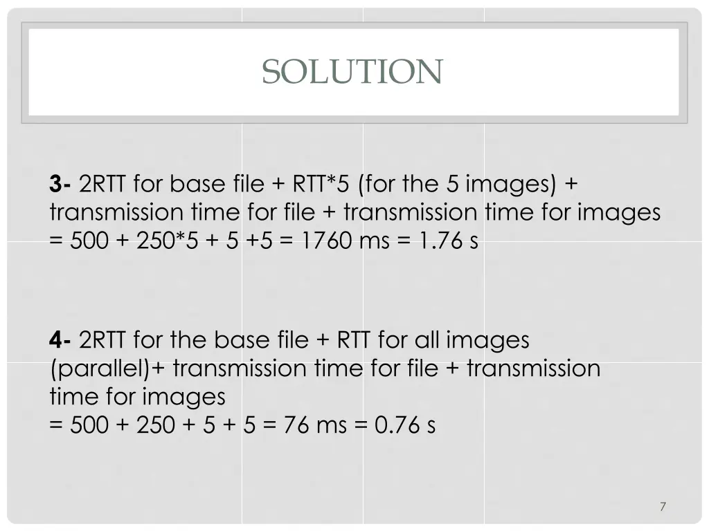 solution 2