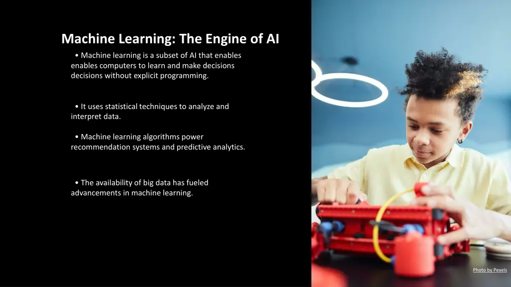 machine learning the engine of ai