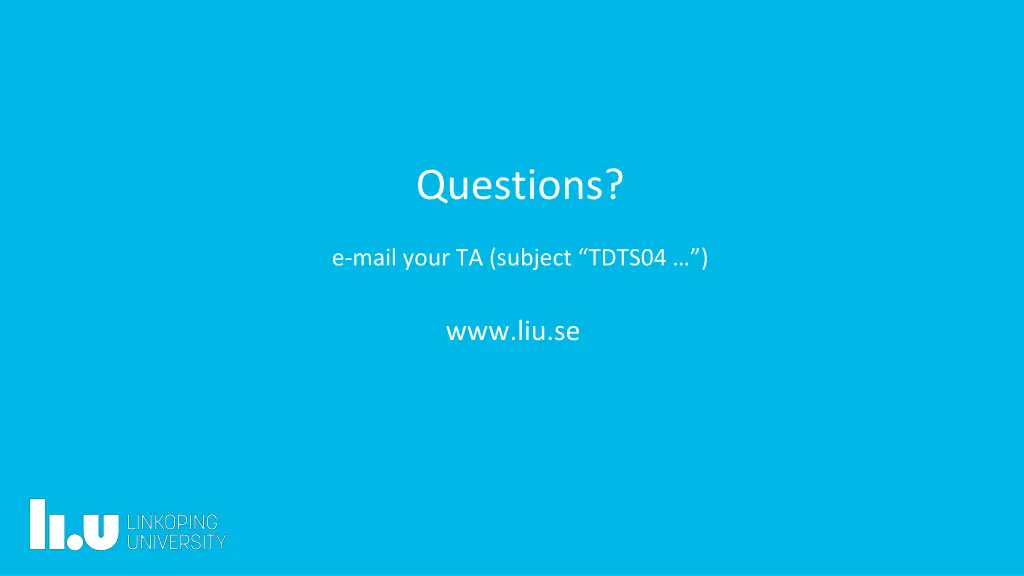 questions