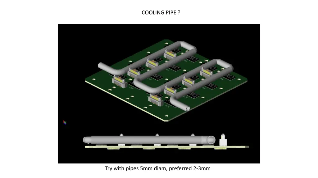 cooling pipe