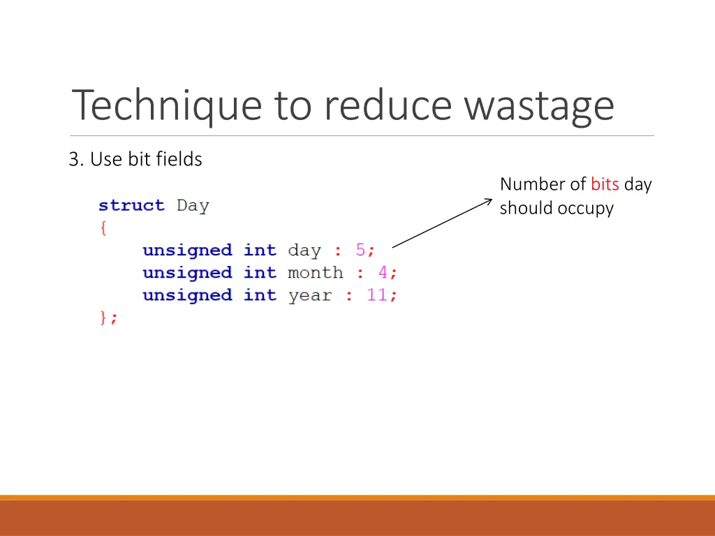 technique to reduce wastage 6