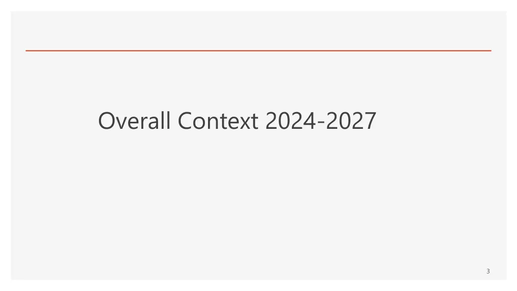overall context 2024 2027