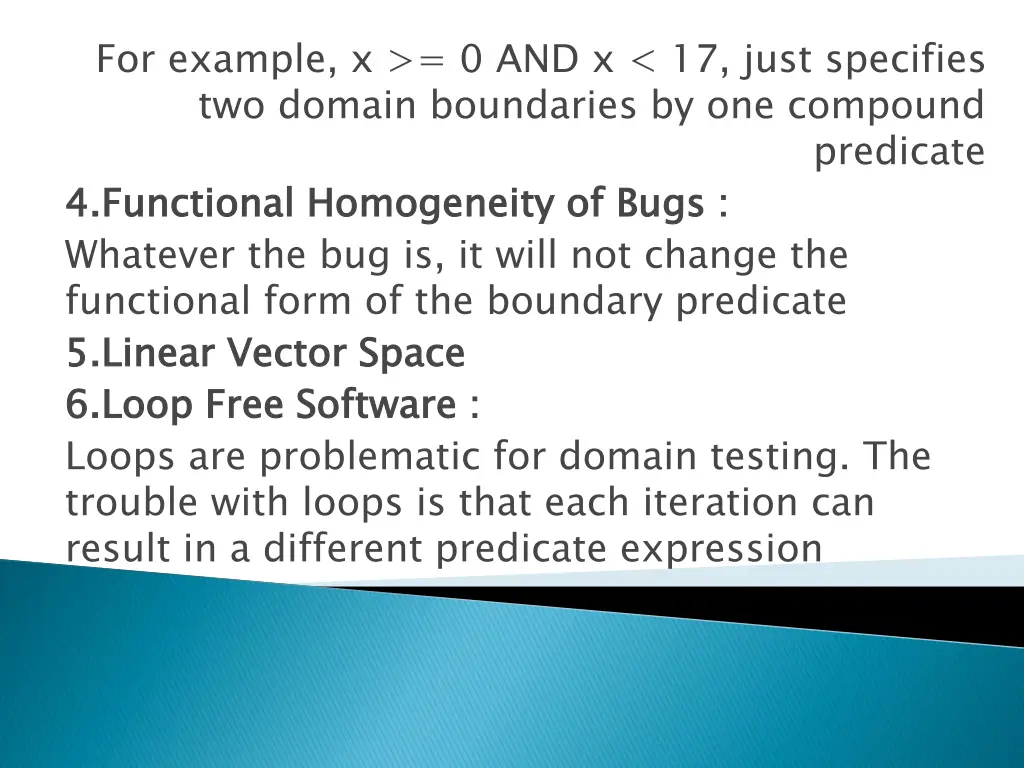 for example x 0 and x 17 just specifies