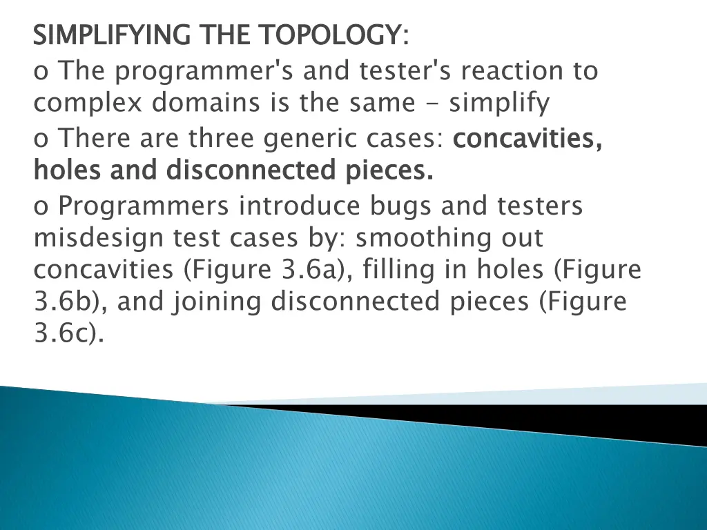 simplifying the topology o the programmer