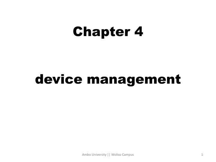 chapter 4