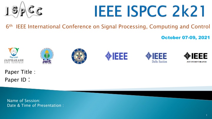 6 th ieee international conference on signal