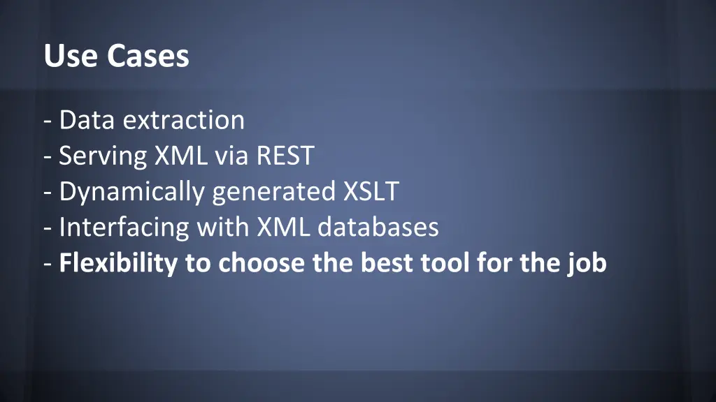 use cases