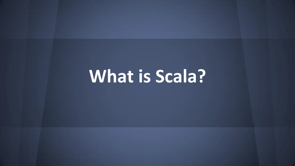 what is scala