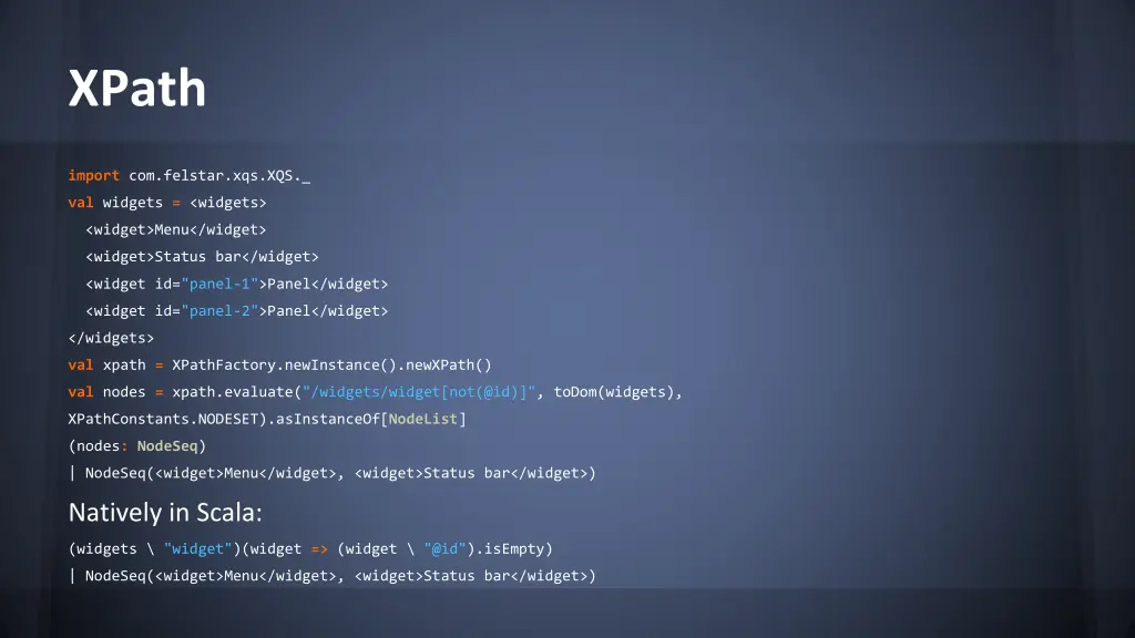 xpath