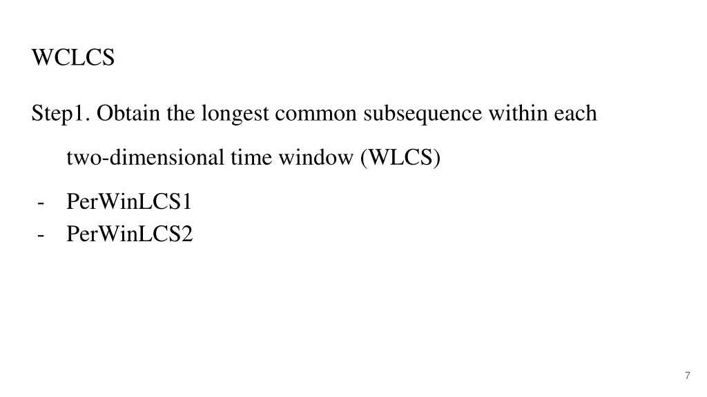 wclcs