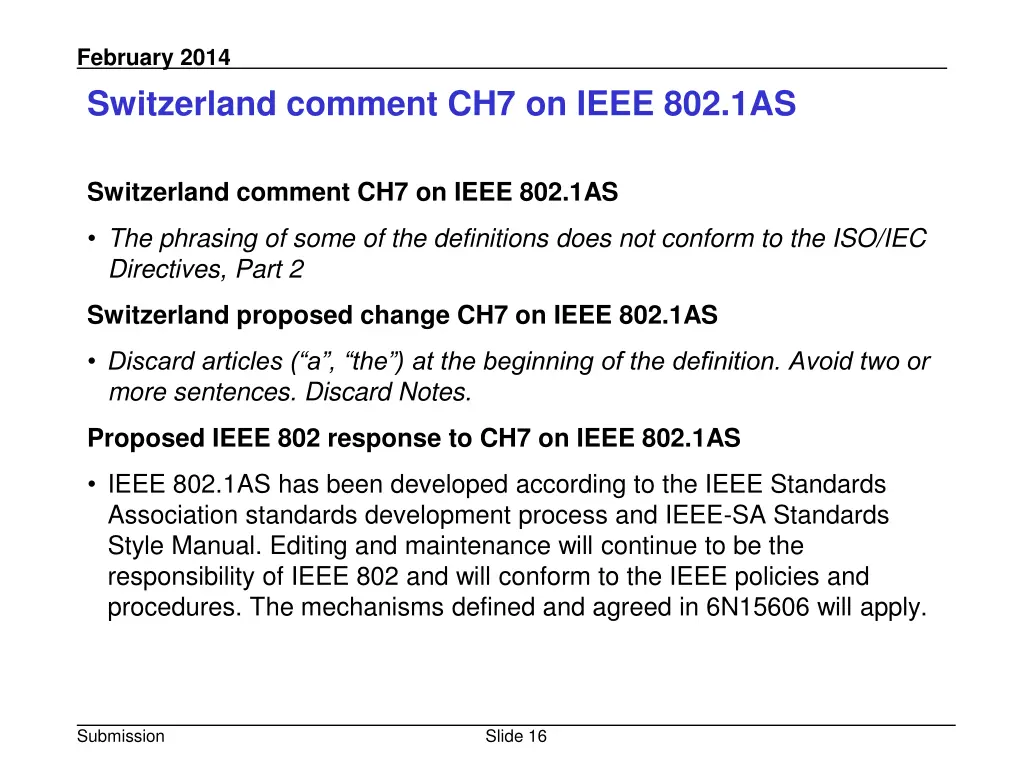 february 2014 switzerland comment ch7 on ieee