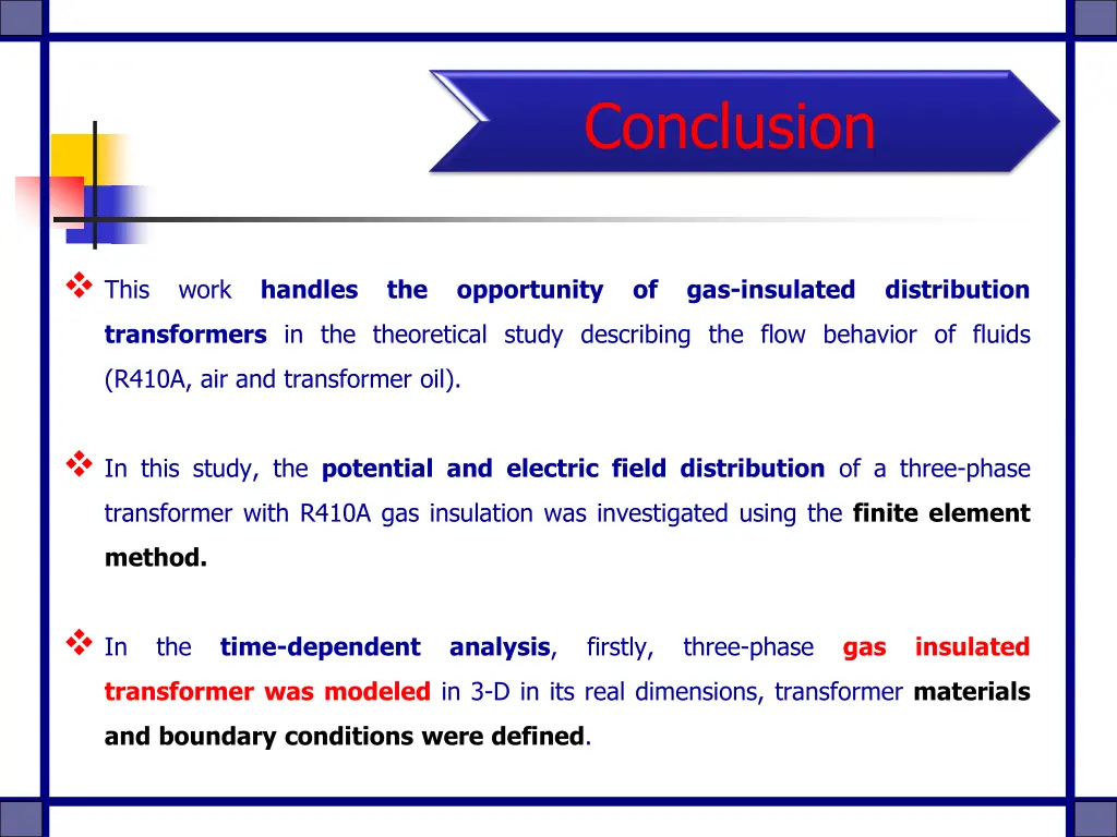 conclusion