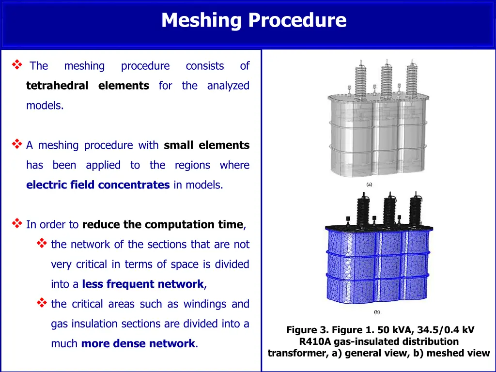 meshing procedure