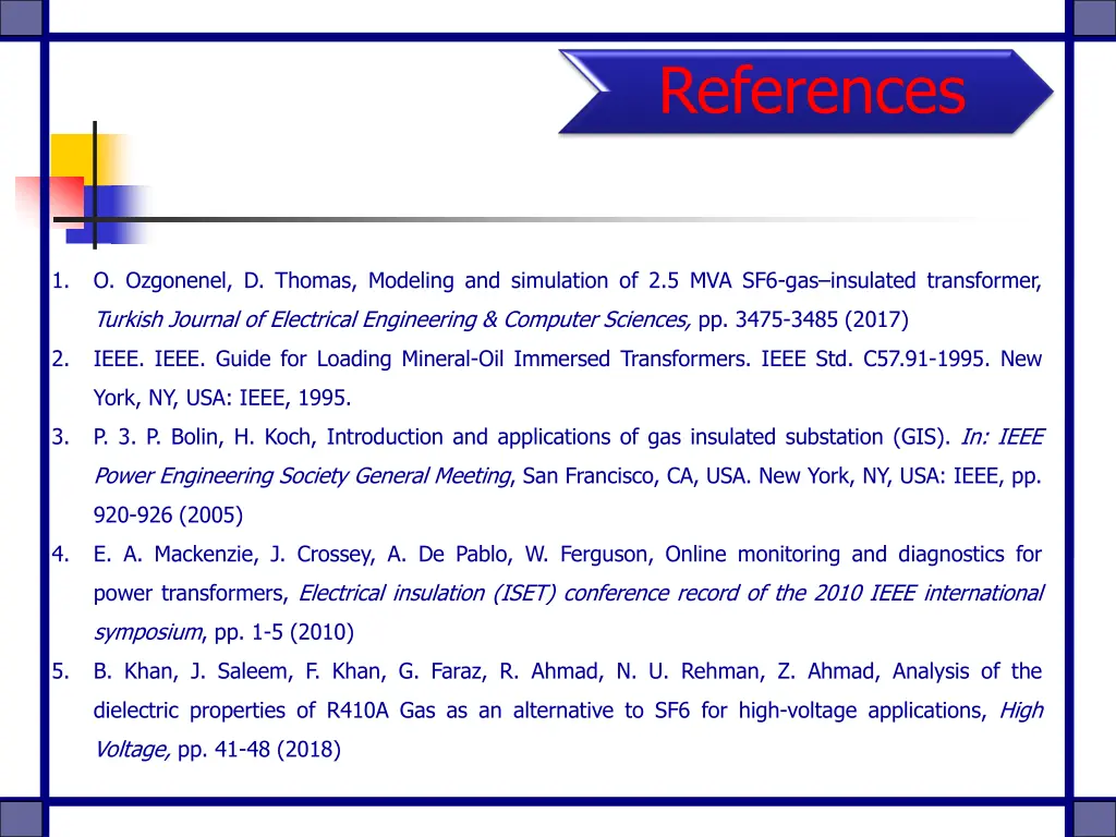 references