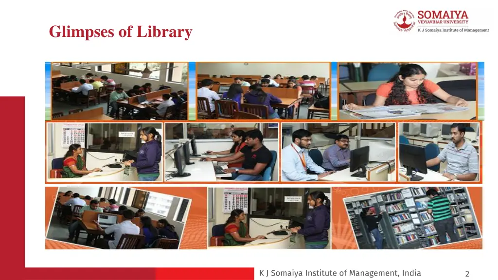 glimpses of library