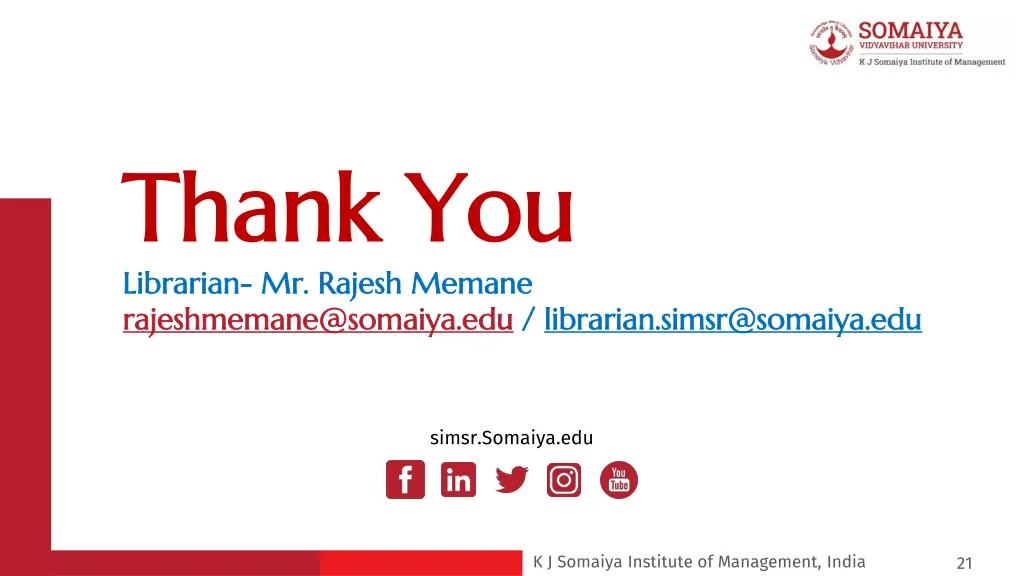thank you thank you librarian librarian mr rajesh