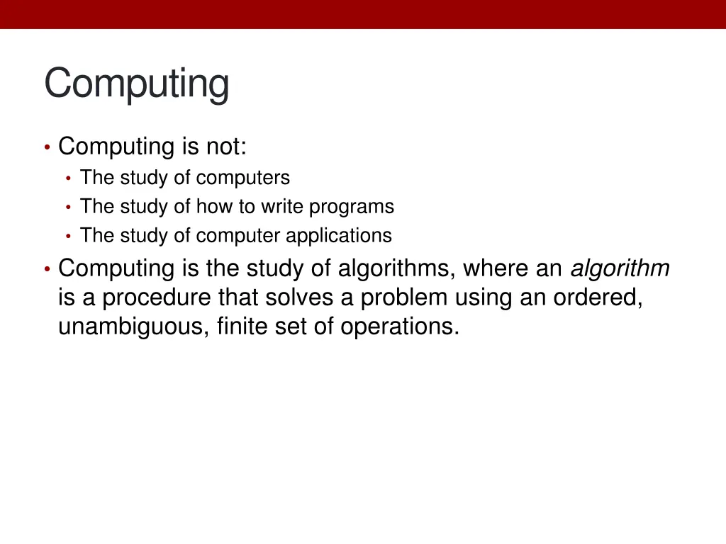 computing