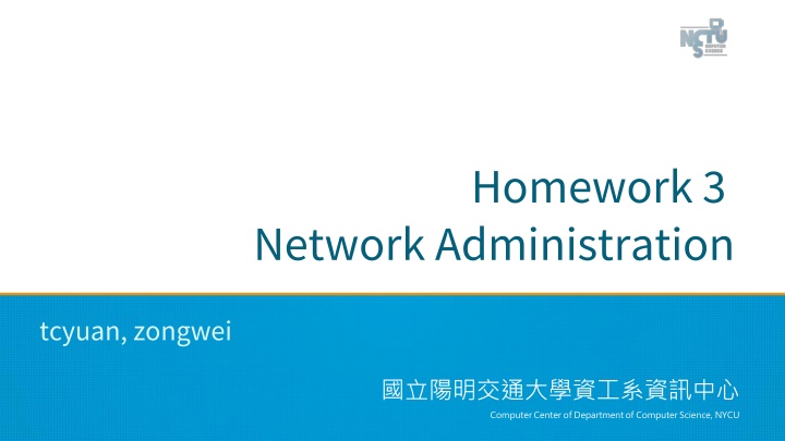 homework 3