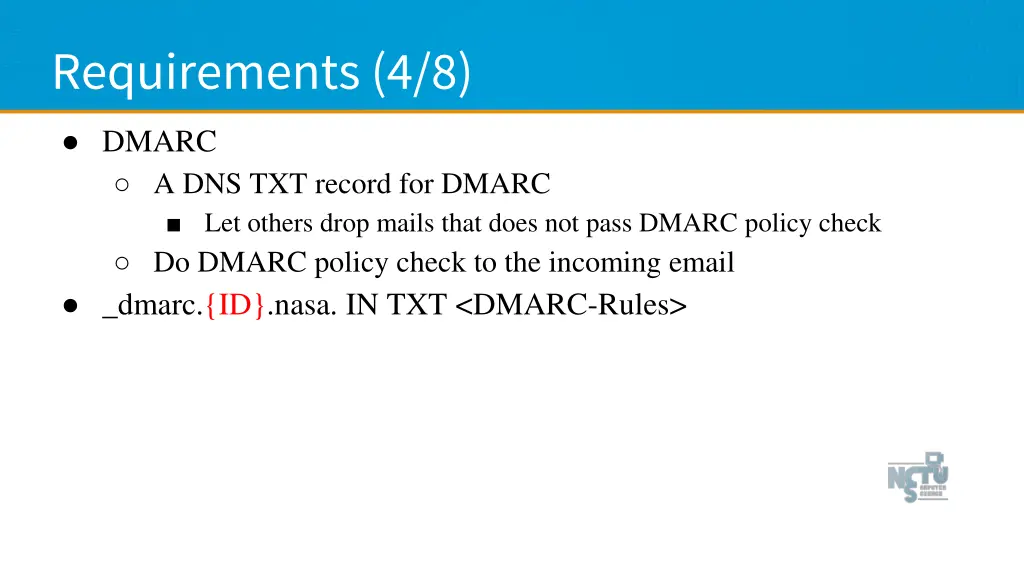 requirements 4 8