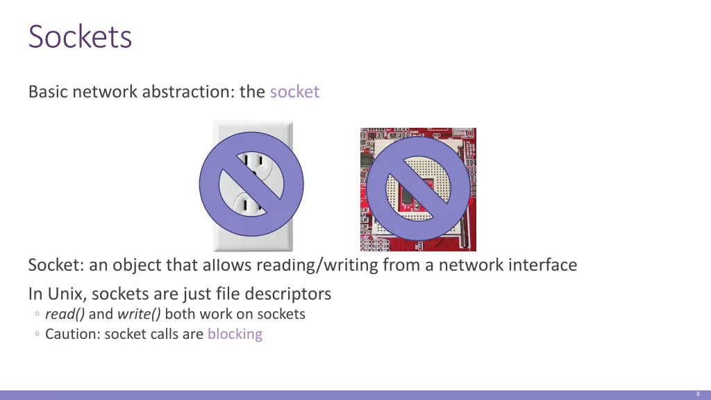 sockets