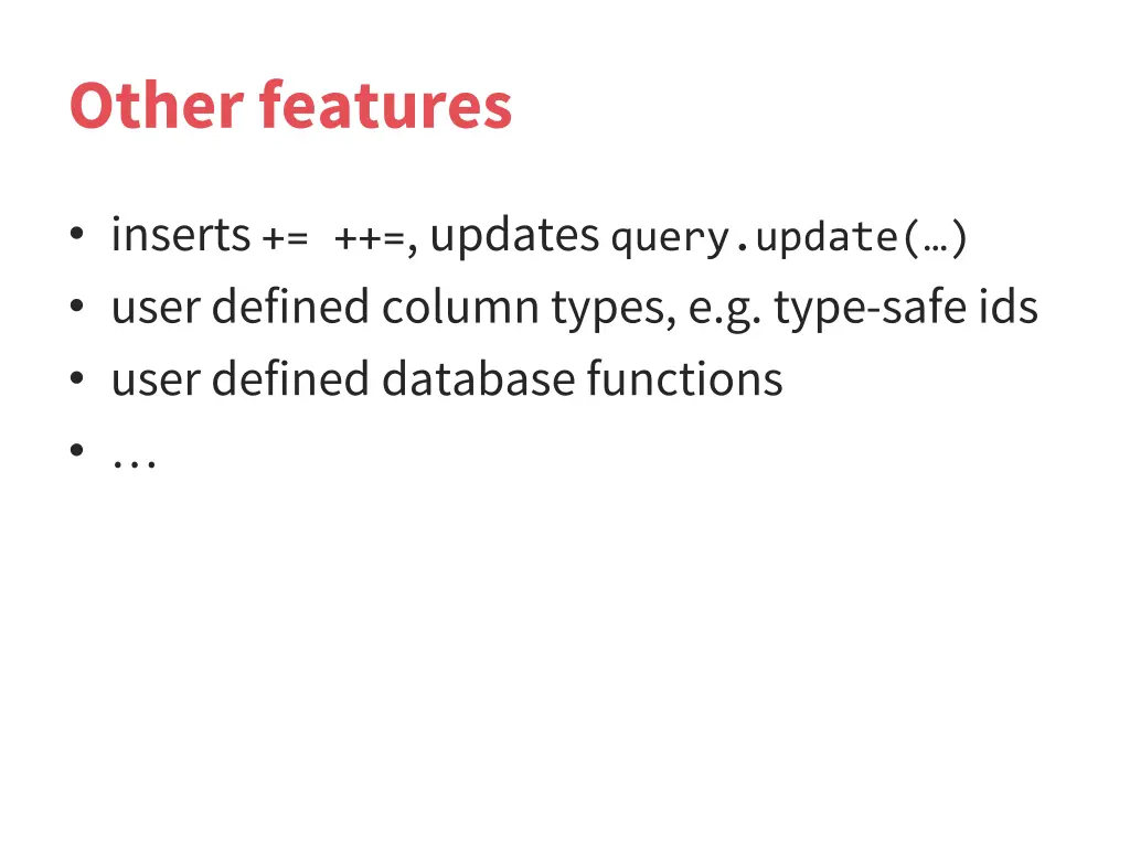 other features 1