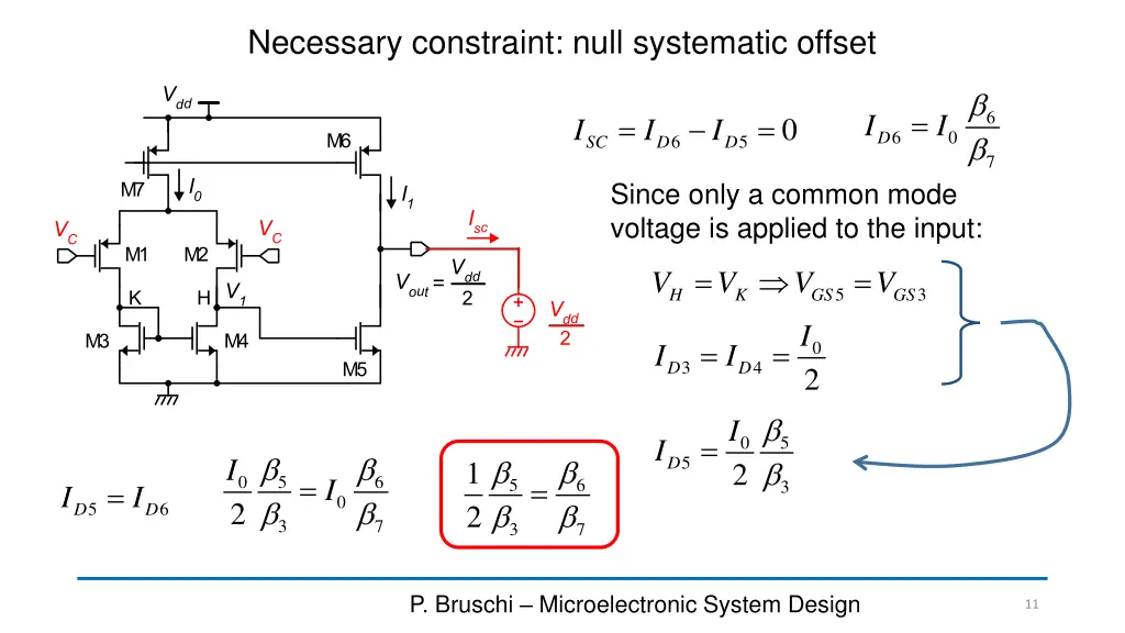necessary constraint null systematic offset 1