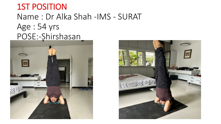 1st position 1st position name dr alka shah